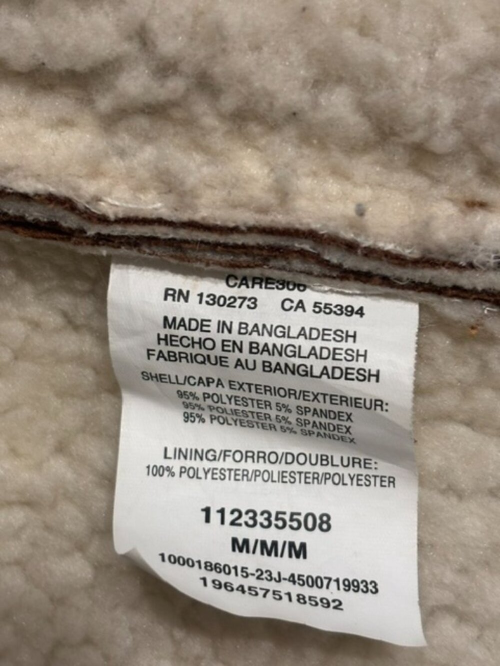 Wrangler Women's Faux Shearling - Picture 11 of 11